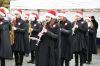 Orkiestra gra podczas Jarmarku